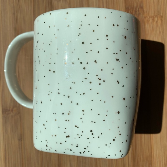 Anthropologie Gilded Shapes Monogram “E” Mug - Picture 4 of 6